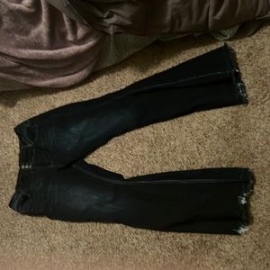 Adorable KanCan dark blue flare jeans high rise basically brand new